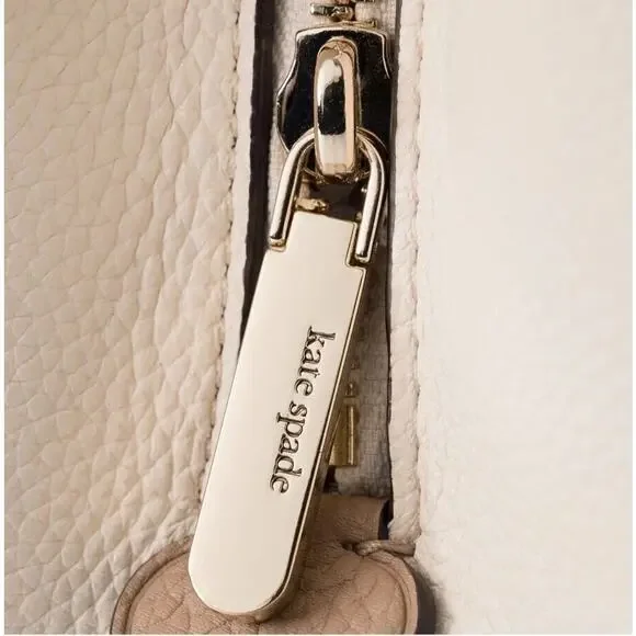 Kate Spade New York Knott Colorblock Large Shoulder Warm Stone Multi One Size - Picture 11 of 15